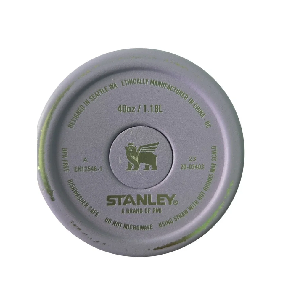 Stanley‎ 40oz Quencher Tumbler Lavender Ice Purple Handle Straw Lid Travel Cup - Picture 3 of 14